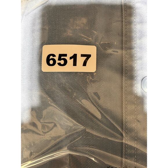 Carhartt Shirt Men’s XL Blue FRS160 MBL Flame Resistant CAT2 Long Sleeve Shirt - Picture 8 of 8